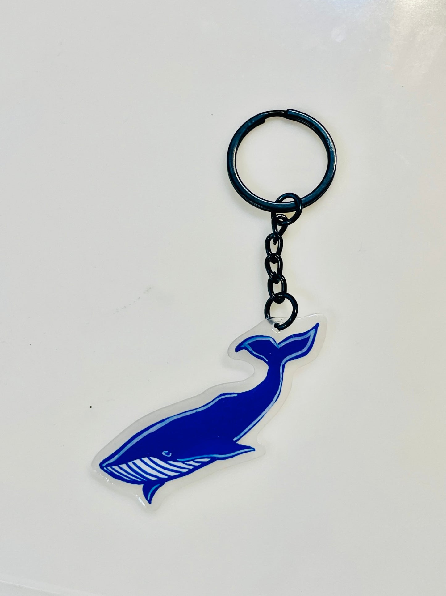 DIY keychain - Shrink Art