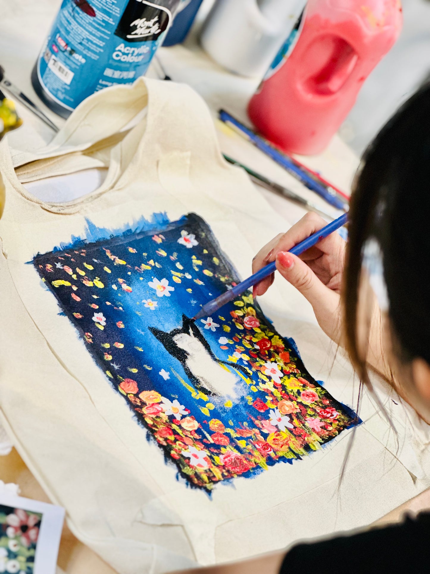 Paint on Tote Bag (1-for-1)